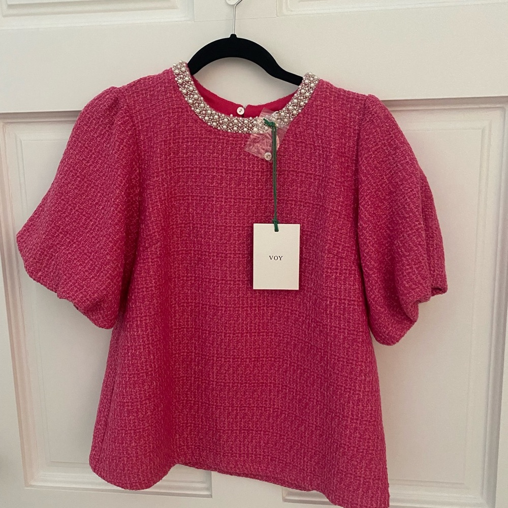 Pink Women's Top